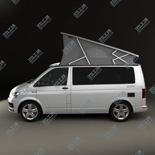 images/goods_img/202105074/Volkswagen Transporter (T6) California 2016 3D model/5.jpg